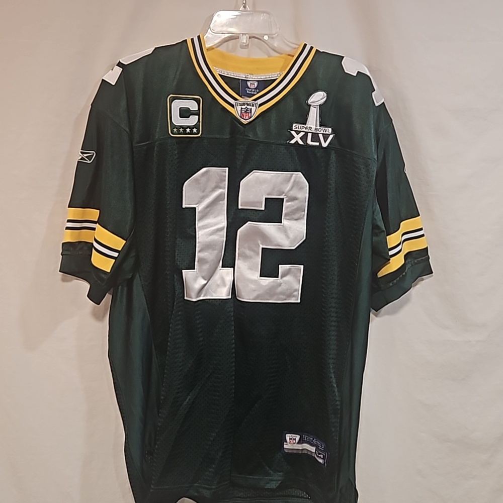 Aaron Rodgers Green Bay Packers jersey